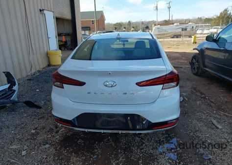 2020 Hyundai Elantra Sel from USA, damaged, VIN 5NPD84LF7LH601219
